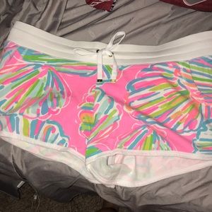 Lily Pulitzer shorts!